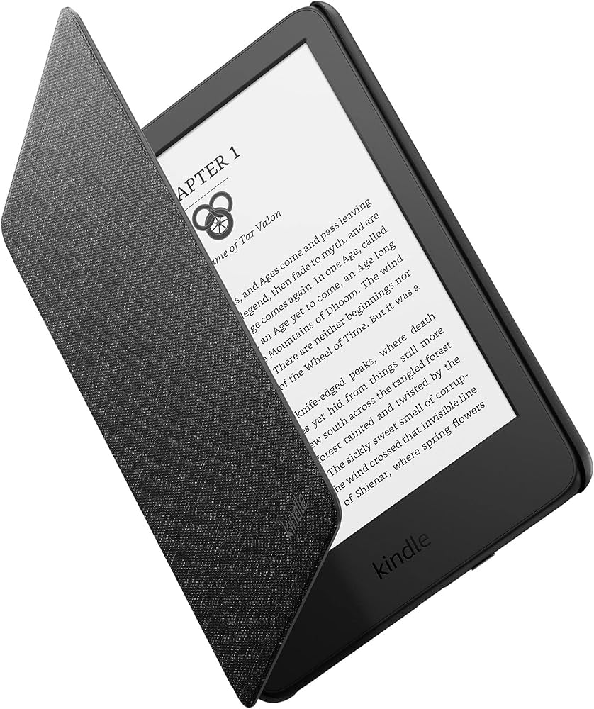 Amazon Kindle(第11世代2024年発売ブラック） 純正カバー付き Amazon Kindle(第11世代2024年発売ブラック） 純正カバー付き Amazon